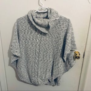 Roots Grey Cape Shrug